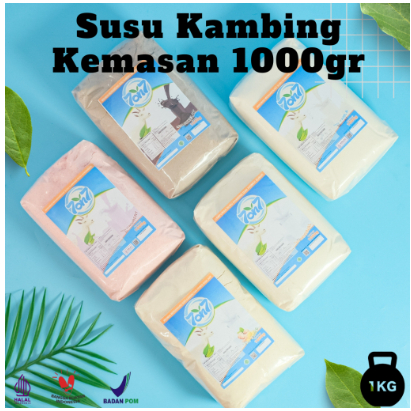 

Susu Kambing Etawa 7on7 Kemasan 1.000 gr