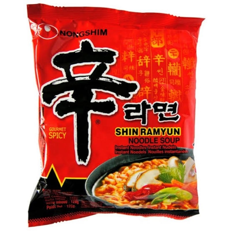 

NongShim Shin Ramyeon 120gr