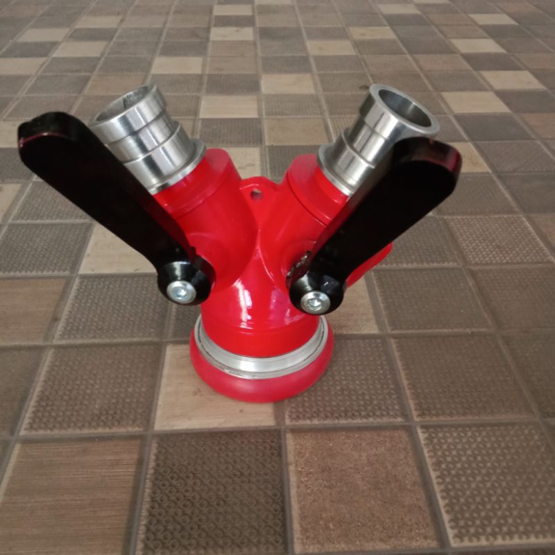 Y connection Cabang Pemadam 2"x1,5"x1,5" inchi