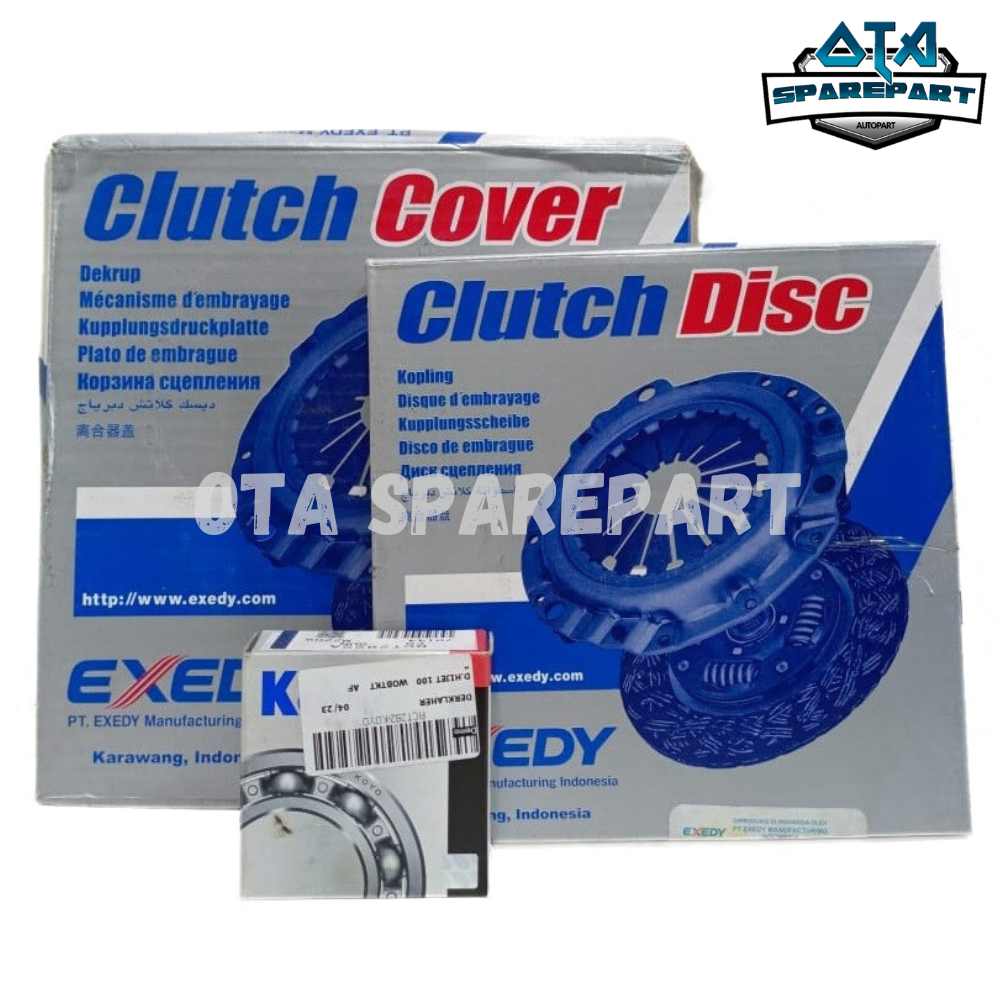 Kopling Set Daihatsu Hijet Daikin Exedy