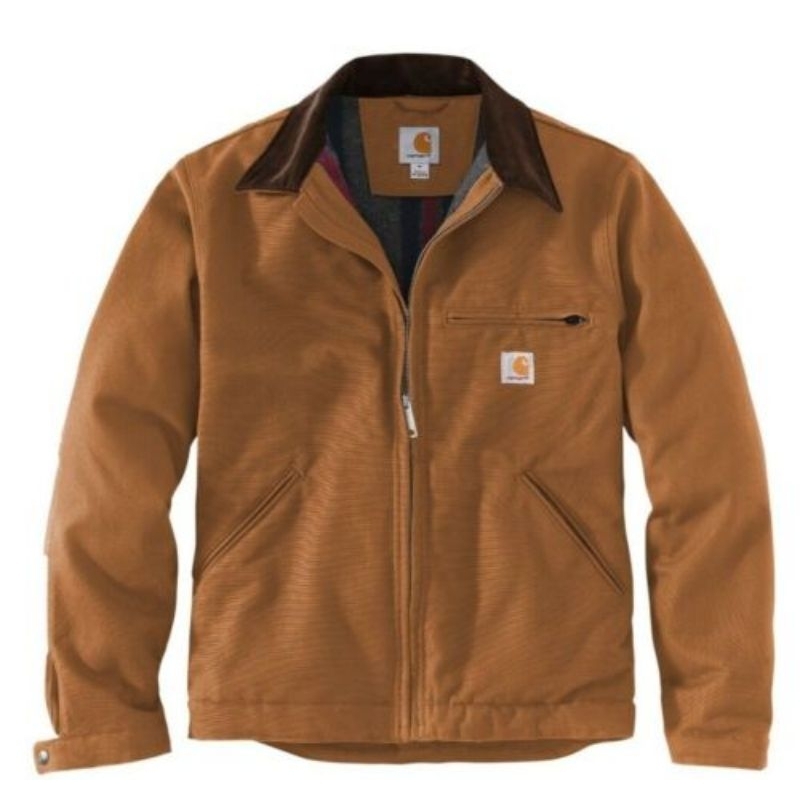 carhartt duck Detroit jacket