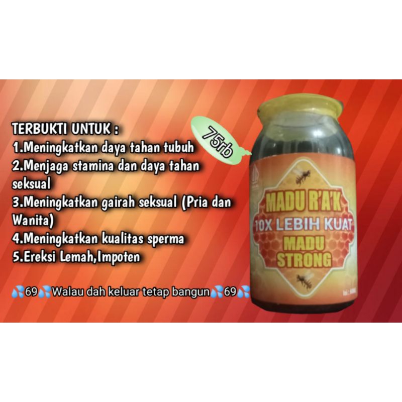 

Madu R'A'K