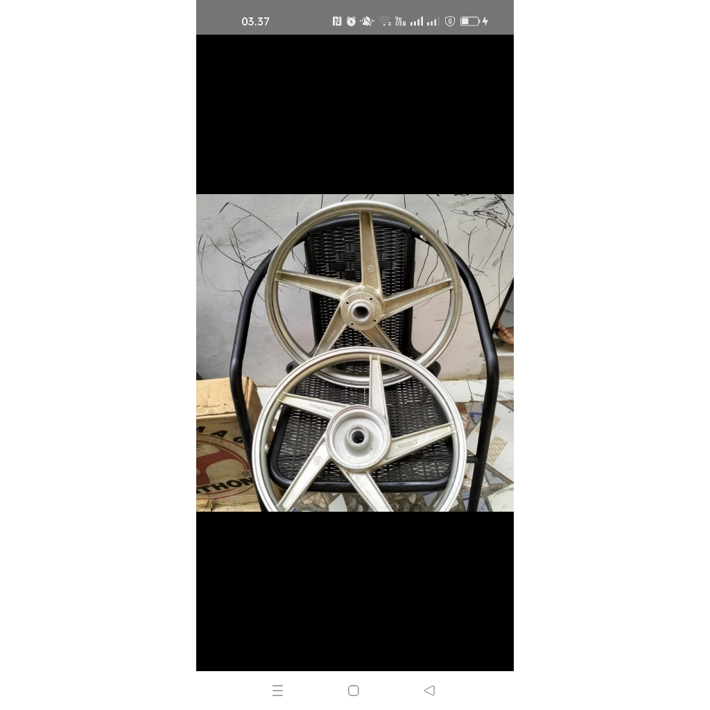 Velg palang 5 fiz r Jupiter z Vega merek morodadi stok lama