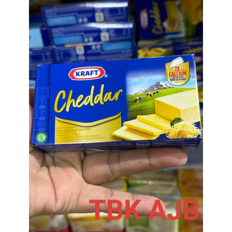 

KRAFT KEJU CHEDDAR 150gram