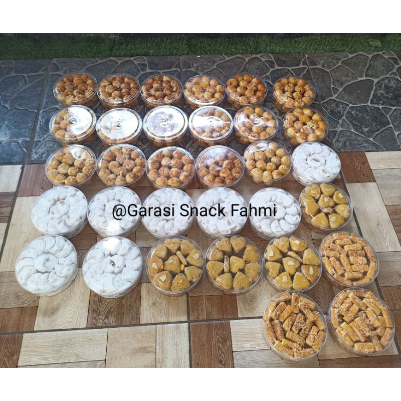 

Kue kering lebaran Premium UK Toples 500g