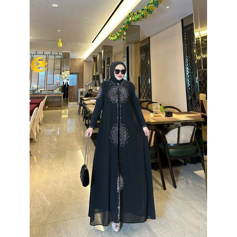 GAMIS WANITA ONE SET OUTER ARIANI(DN)