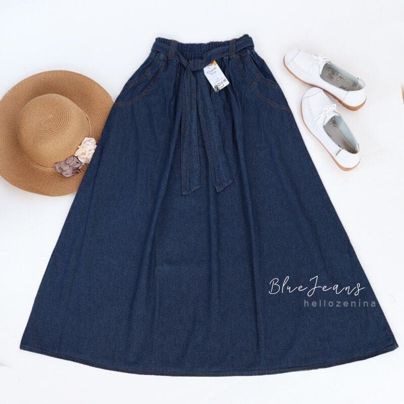 Rok Jeans Mayung Terbaru Rok Denim Wanita Rok Jeans Jumbo
