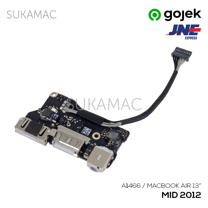I/O IO Board Power USB MacBook Air 13” A1466 2012