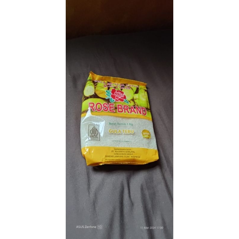 

Gula PASIR rosebrand kuning 1KG