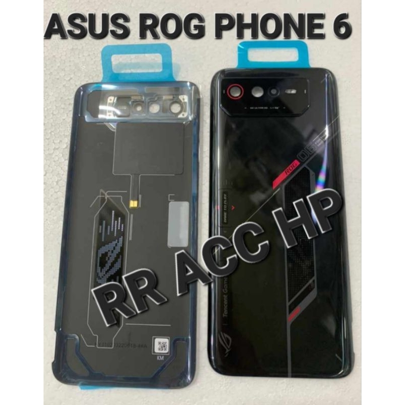 BACK CASING COVER BACKDOOR TUTUP BELAKANG Baterai ASUS ROG PHONE 6 | ROG PHONE 6 PRO