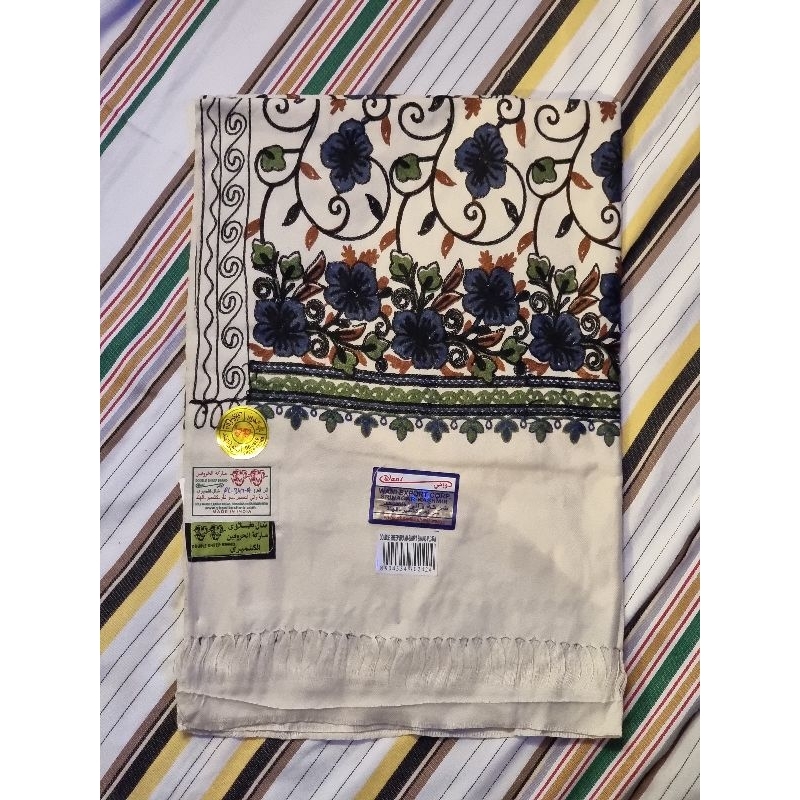 Sorban/ridak kasmiri sulam original made in india