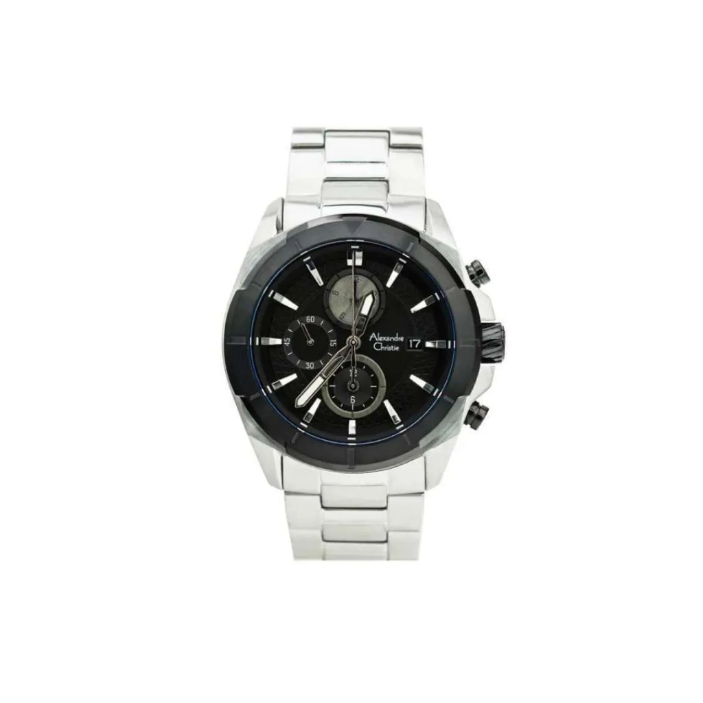 JAM TANGAN PRIA ALEXANDRE CHRISTIE 6596MC ORIGINAL