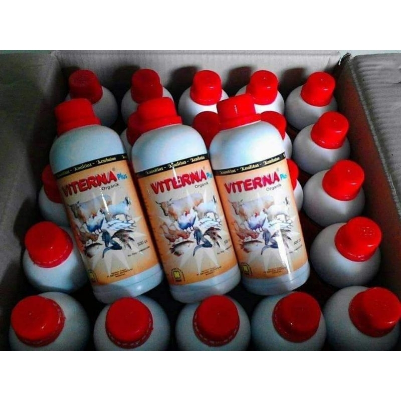 VITERNA NASA (VITAMIN TERNAK, PENGGEMUK TERNAK)