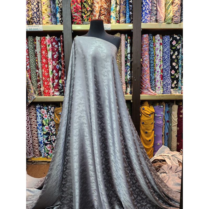 NEW ARMANI SILK JACQUARD/BAHAN KAIN ARMANI JACQUARD MOTIF