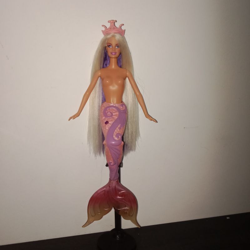 Barbie mermaid magical mermaid preloved