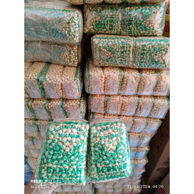 

kacang tuban asli kacang kupas edisi Ramadan/lebaran