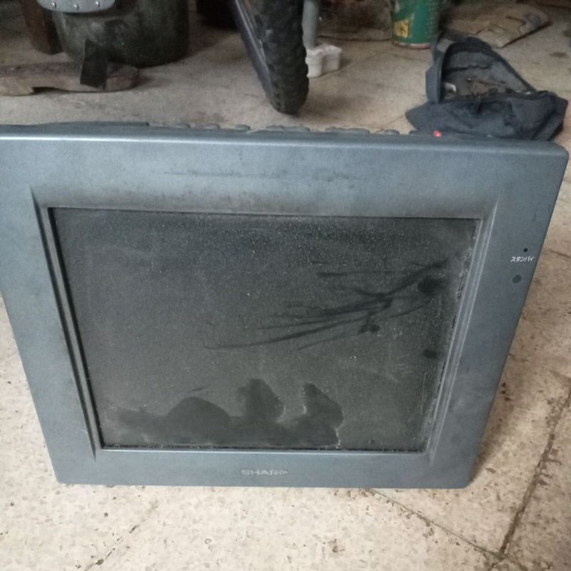 tv lcd sharp matot