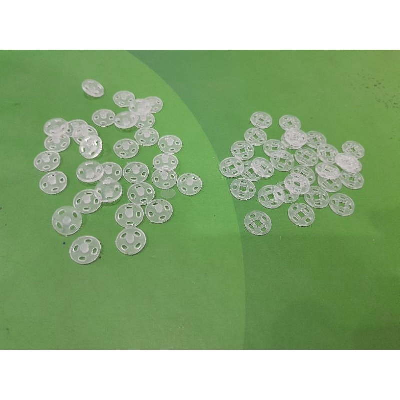 (100pcs) Kancing Klepet Jepret Toyama/Kancing Kelepet/Kancing Kebaya/Kancing Cetet Jepret/Kancing Je