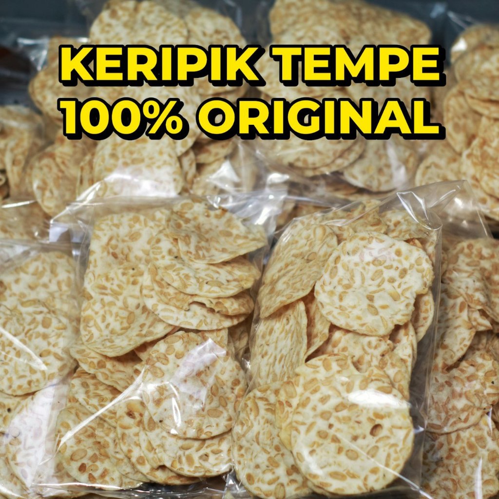 

Keripik Tempe Original Gurih Renyah 100 Gram - Pusat Juragan Keripik