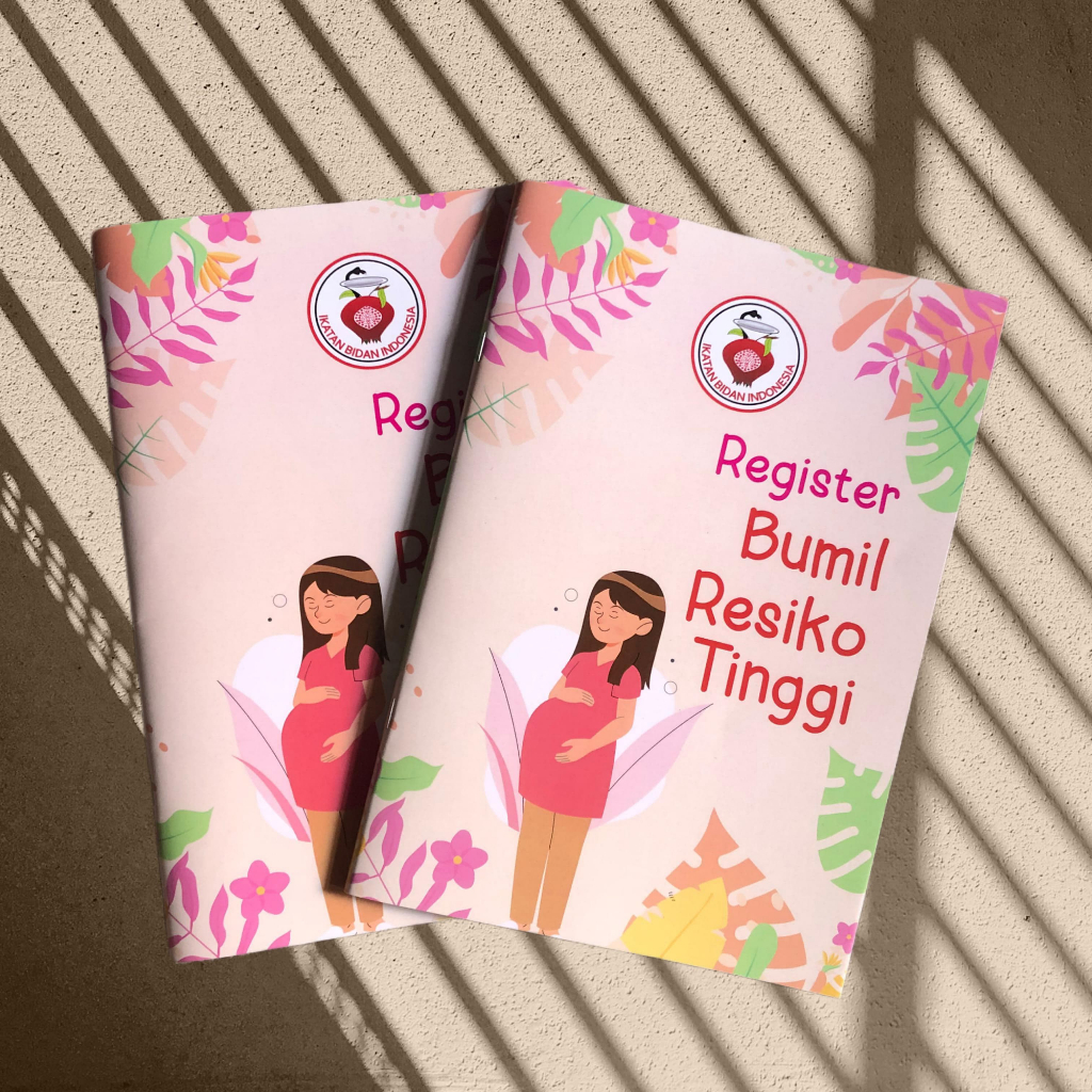 BUKU REGISTER IBU HAMIL RESIKO TINGGI