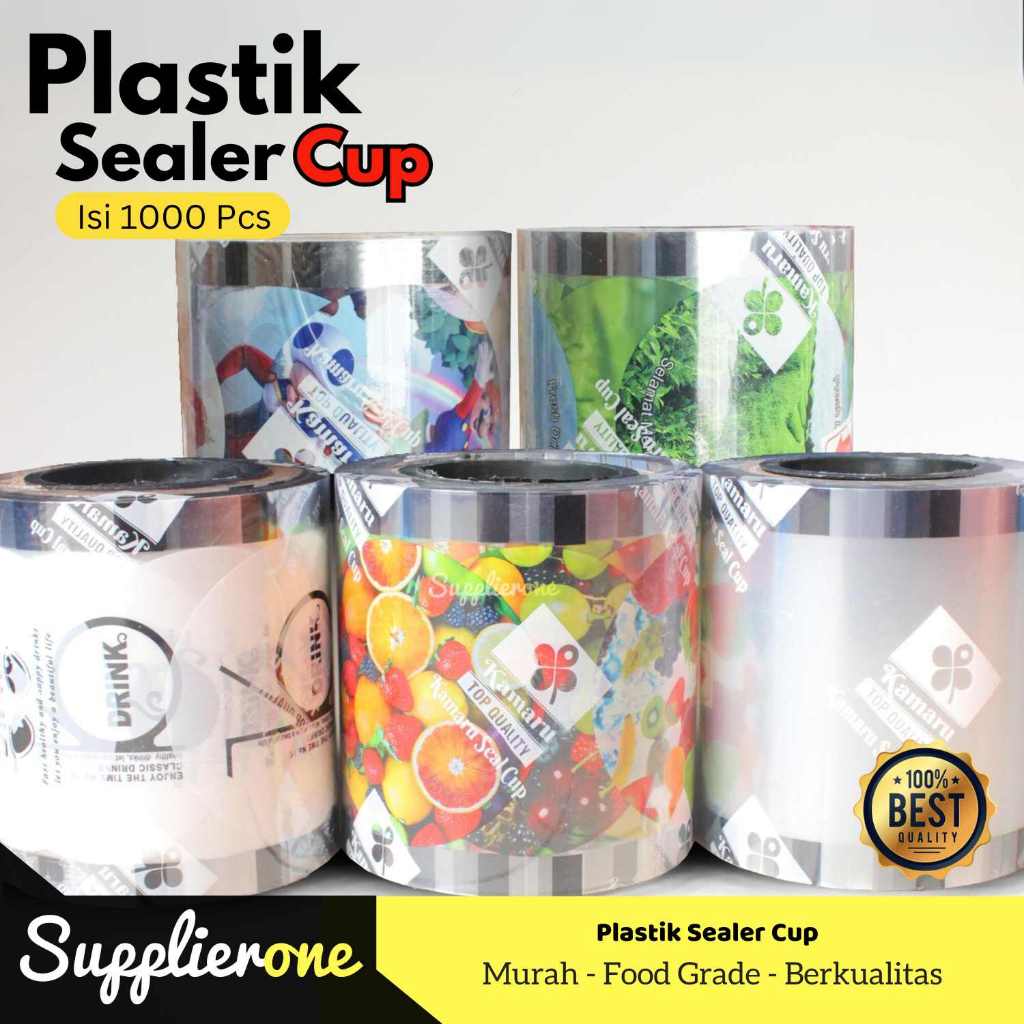 Plastik Cup Sealer / Cup Sealer / Plastik Lid Cup Sealler / Plastik Press Cup / Plastik Sealercup / 