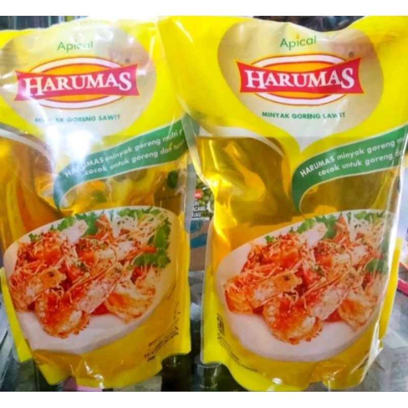 

harumas Minyak goreng 2L