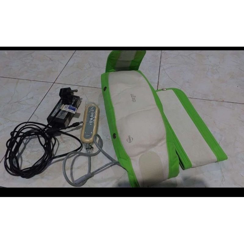 Uzap slimming belt by Osim  seken branded.. Alat Pelangsing Handal Membentuk Tubuh