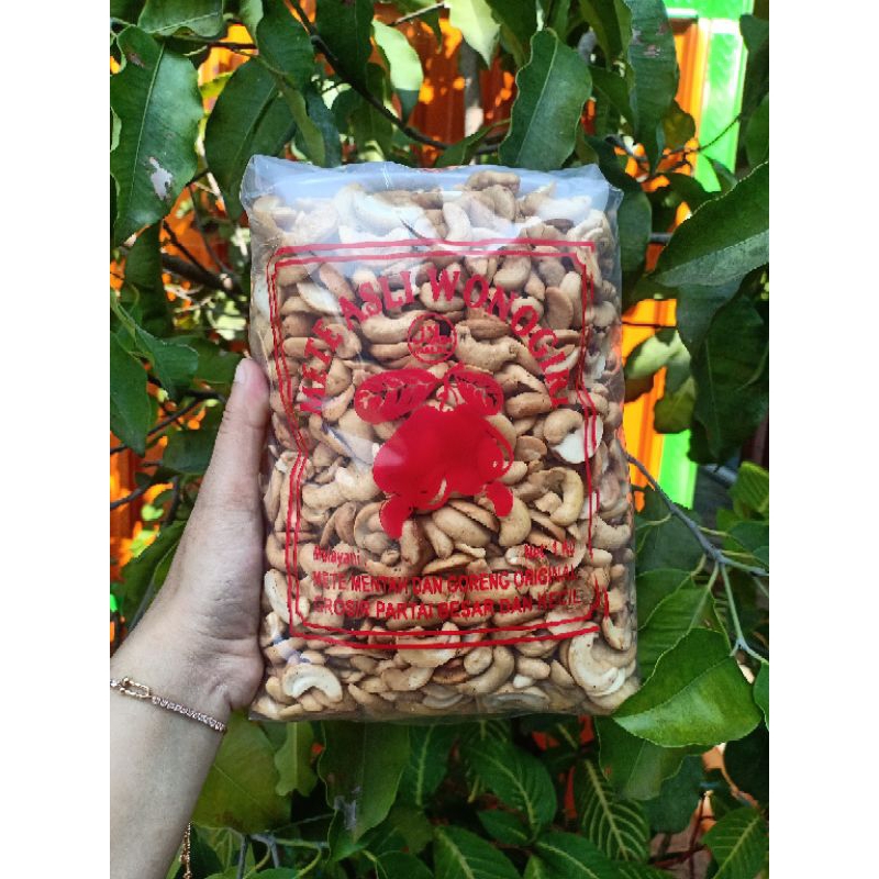 

Mete Wonogiri Belah Dua 1000gram