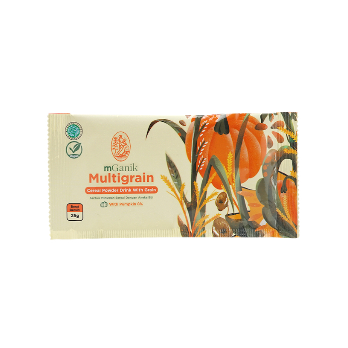 

mGanik Multigrain - Superfood Diabetes Herbal Alami untuk cegah Gula darah 1 sachet eceran