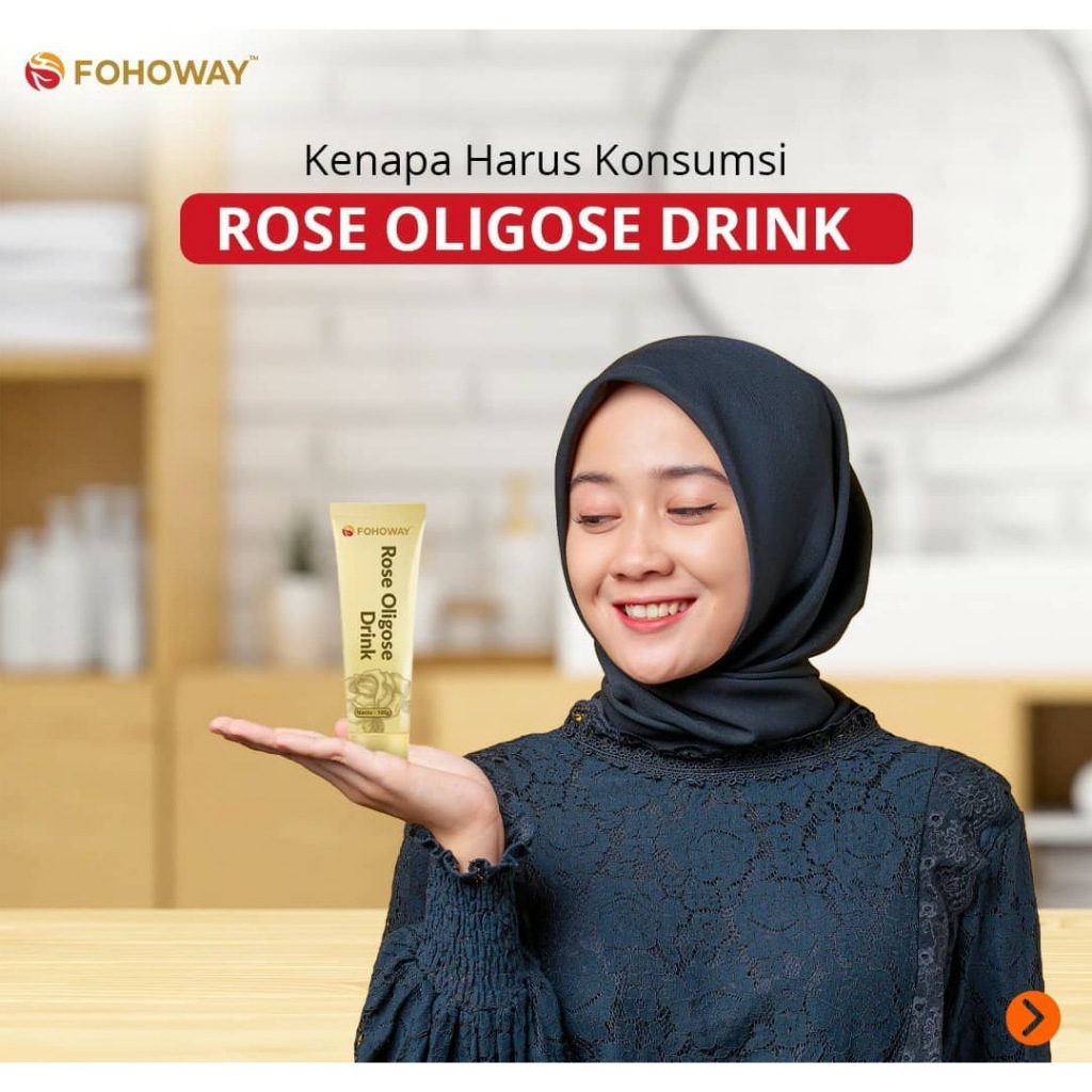 PROMO DISC 30% ROSE OLIGOSE DRINK Fohoway : Detox - Fatloss - Pelangsing - Detoksifikasi - Pencernaa