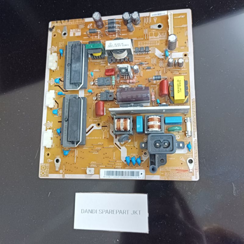 PSU led tv Toshiba 24pb2e - power supply - PSU tv - mesin tv led