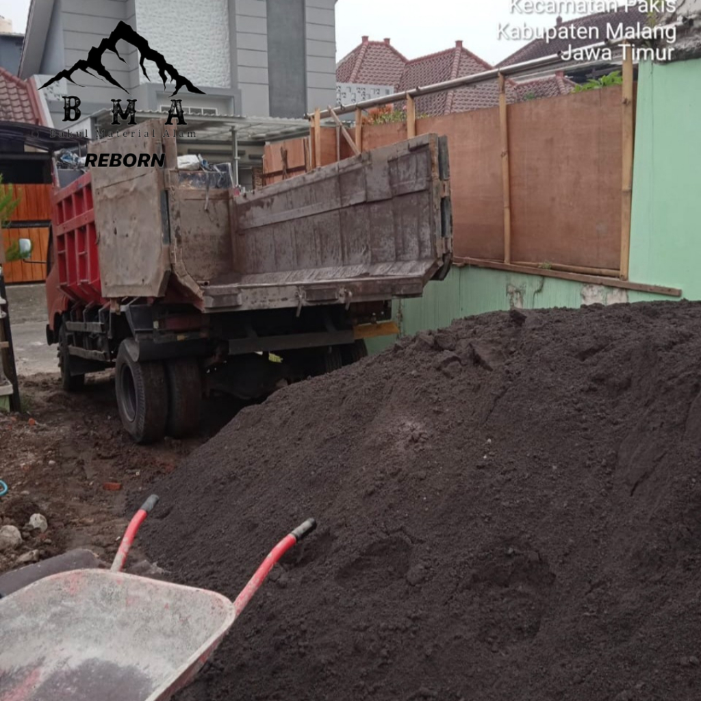 Pasir Cor Dengan Harga Murah Pasir Cor Lumajang Berkualitas Pasir Super Lumajang Pengiriman Malang