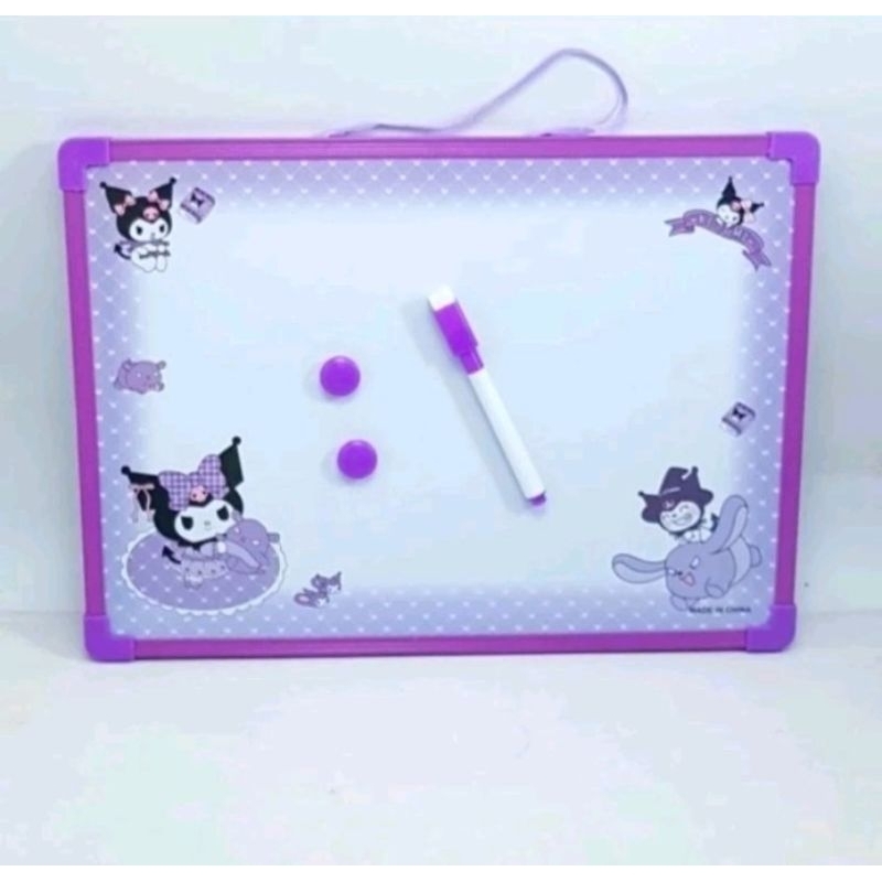 

[COD] Papan tulis anak Sanrio Melody dan Kuromi