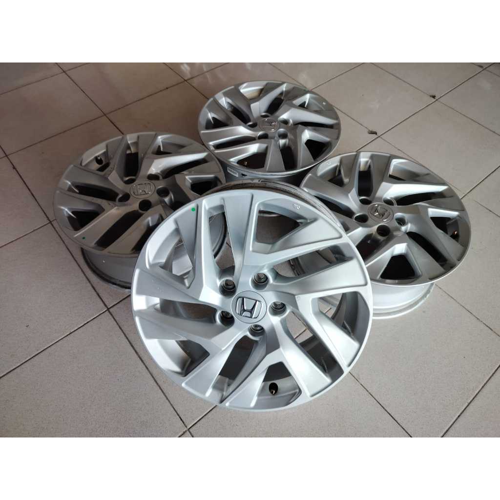 Velg Ori STD Bekas Mobil Honda CRV Ring 17 Lebar 7 Inch Hole 5 x 114,3 Offset 45 Warna Silver Bisa U