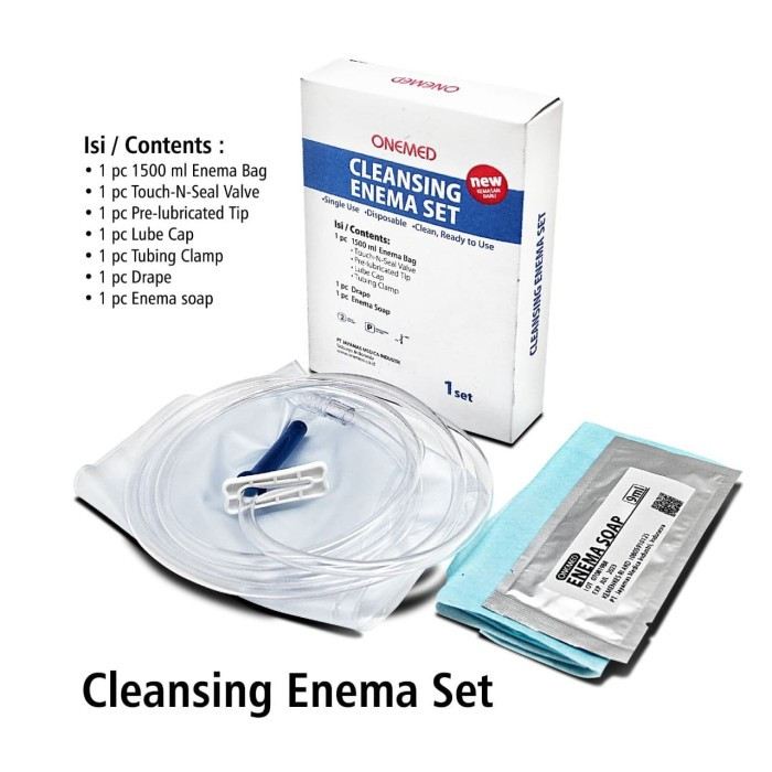 Cleansing Enema Set OneMed/Selang Enema onemed