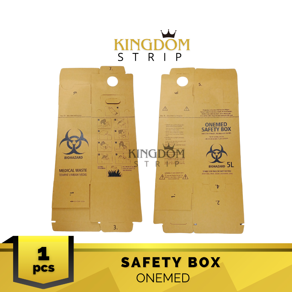 Safety Box (Tempat Sampah Medis)
