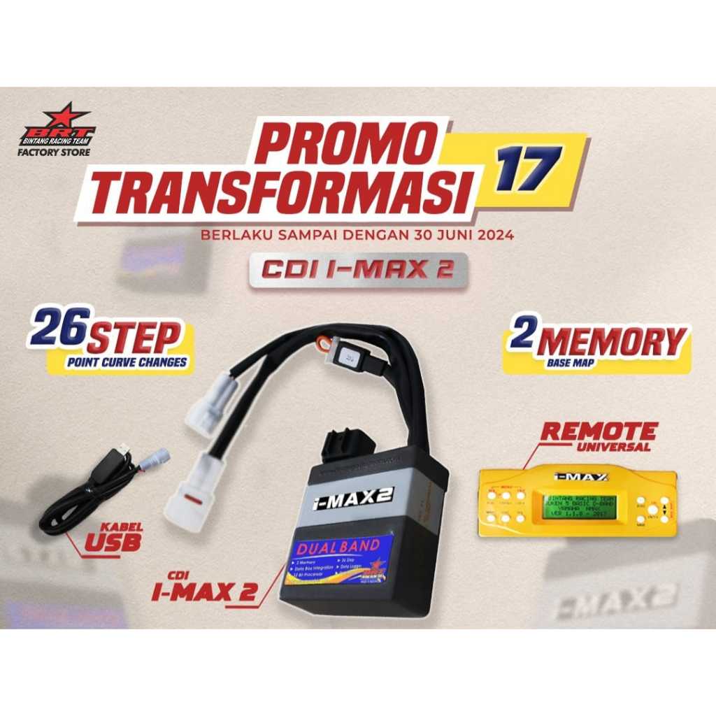 CDI BRT IMax 2  KLX Dtracker 150 26 step