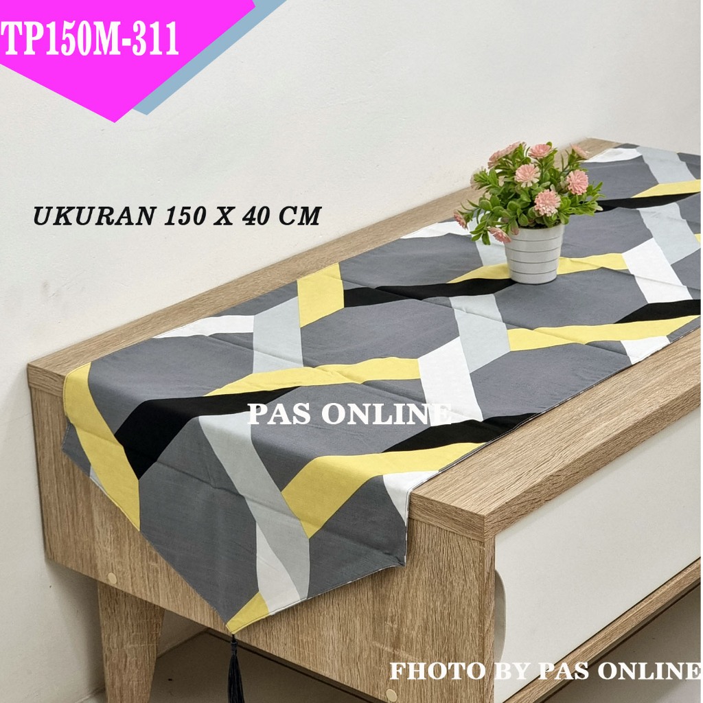 PAS ONLINE - TAPLAK MEJA 150X40