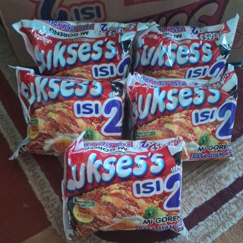 

sukses isi 5pcs