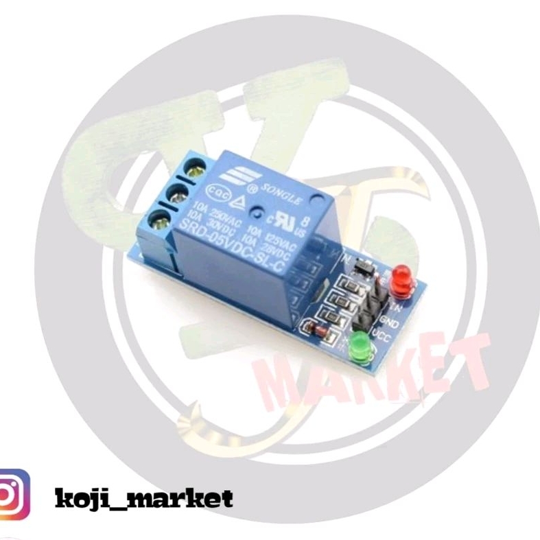 5v 1 Channel Relay Module