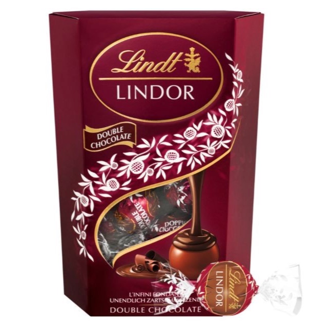 

SWISS Import - Lindt Lindor Double Cokelat - 100g