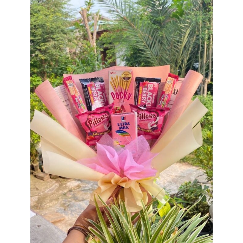 

Buket Murce Snack Bouquet/Buket Snack