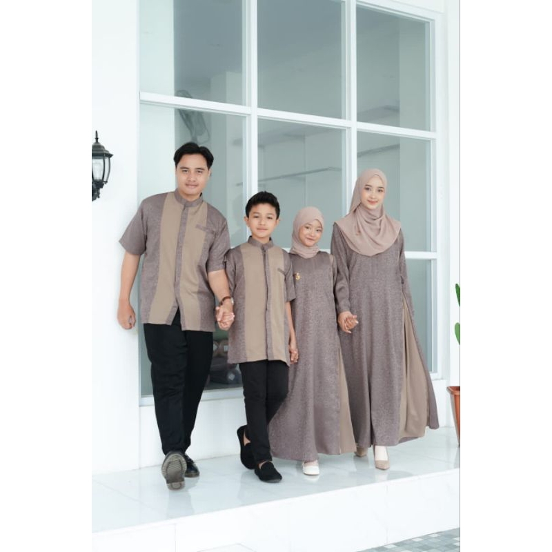Sarimbit Hanif Hanifah Series / Seragam Keluarga idul fitri