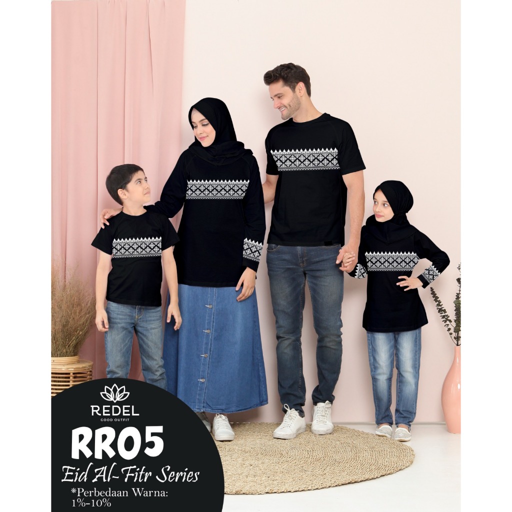 KAOS COUPLE MUSLIM KELUARGA KAOS SET KELUARGA FRSHION MUSLIM