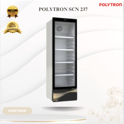 POLYTRON Showcase Fastcool Borderless SCN 237 280L/SCN-237/SCN 237/POLYTRON SHOWCASE LOW WATT MURAH