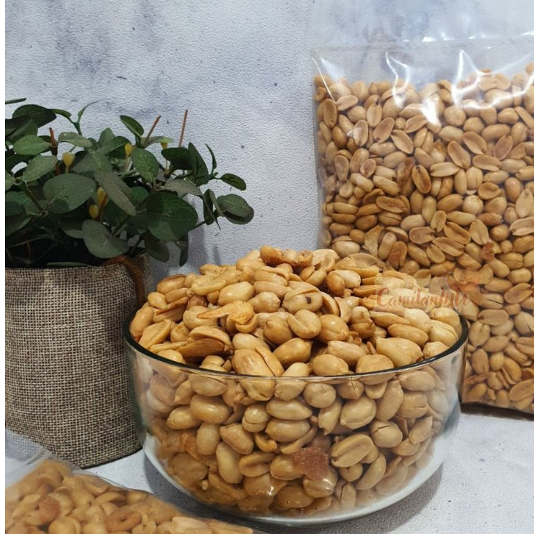 

SNACK CAMILAN KACANG LANGKOSENG / KACANG BAWANG (BERAT +/- 150 GRAM)