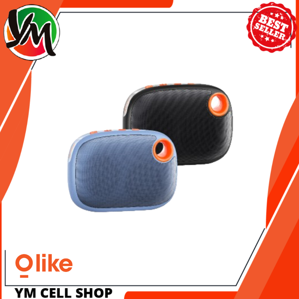 SPEAKER OLIKE SF6 WIRELESS SPEAKER PORTABLE AUDIO BLUETOOTH 5.3 STEREO BASS EFFECT 30H PLAY TIME SPE