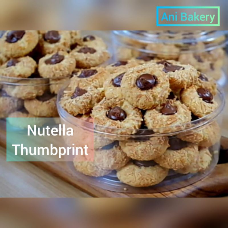 

Nutella Thumbrint Ani Bakery