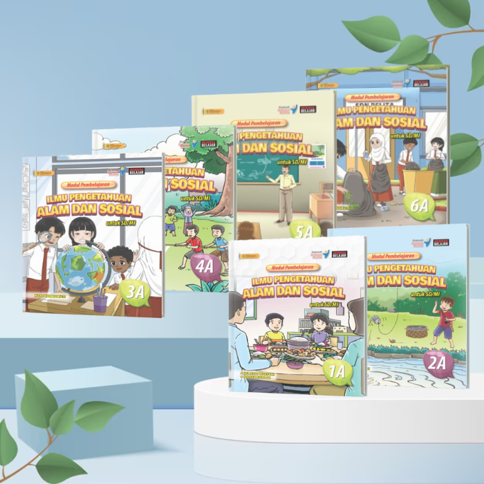 

Modul Pembelajaran Ilmu Pengetahuan Alam dan Sosial Kelas 1-6 SD/MI Semester 1 (Kurikulum Merdeka)