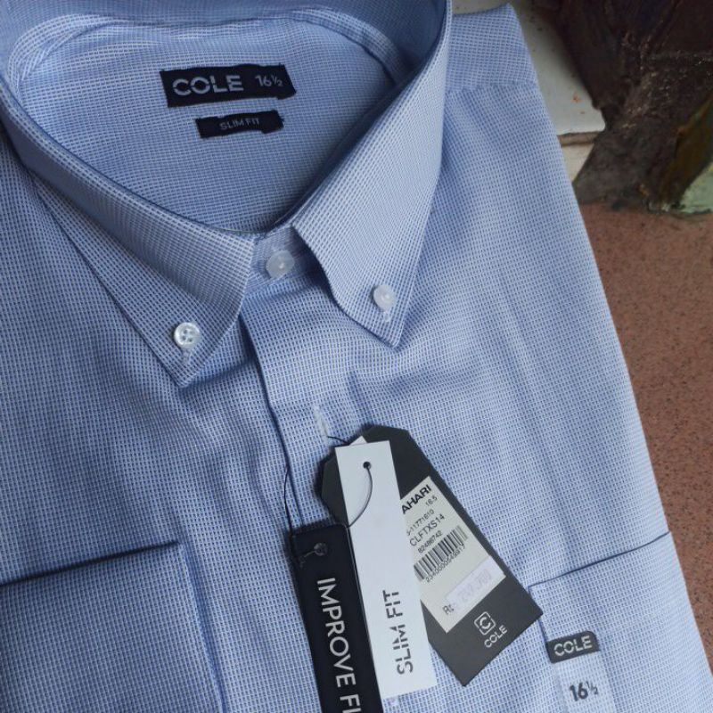 Kemeja COLe Slimfit "modern' Panjang
